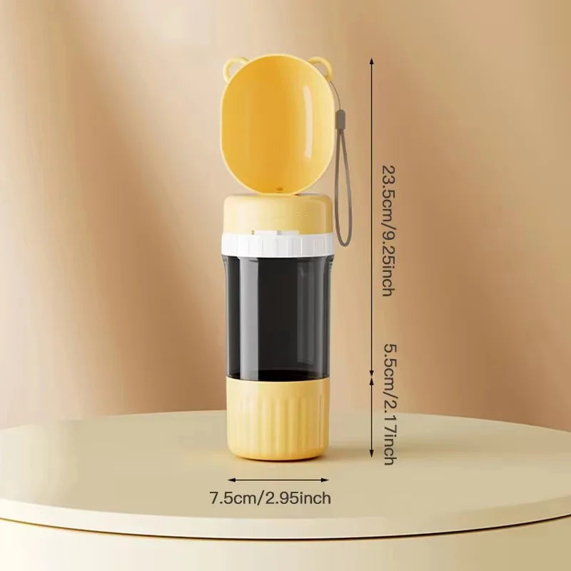 All-In-One Pet Adventure Bottle