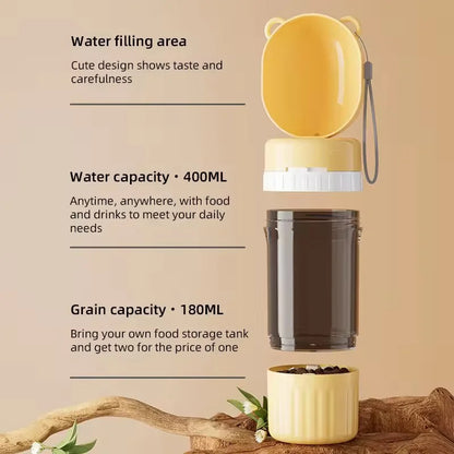 All-In-One Pet Adventure Bottle