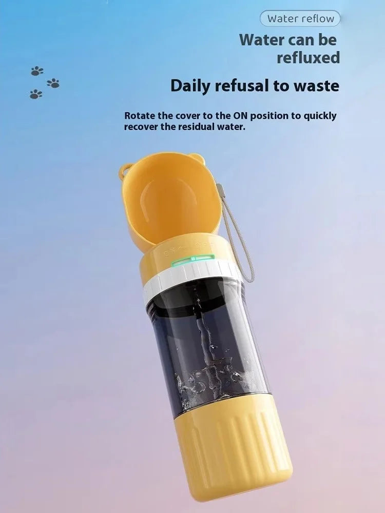 All-In-One Pet Adventure Bottle