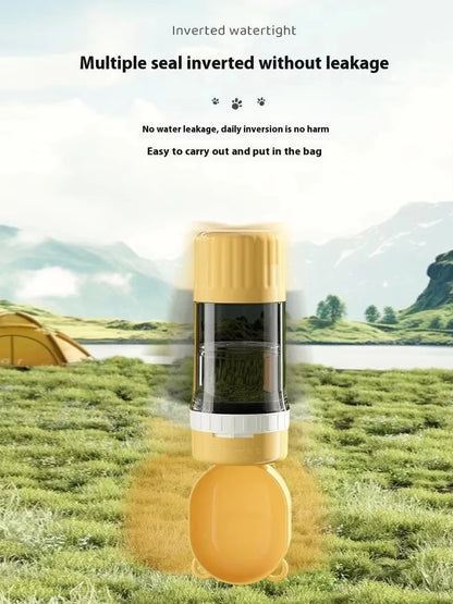 All-In-One Pet Adventure Bottle