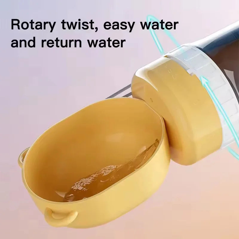 All-In-One Pet Adventure Bottle